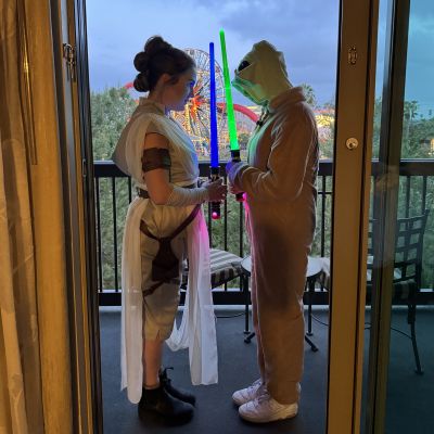 Such a fun moment being able to attend Star Wars Nite in Disneyland with my daughter. If you happen to be going to Disneyland during this time of year, you do not want to miss this!